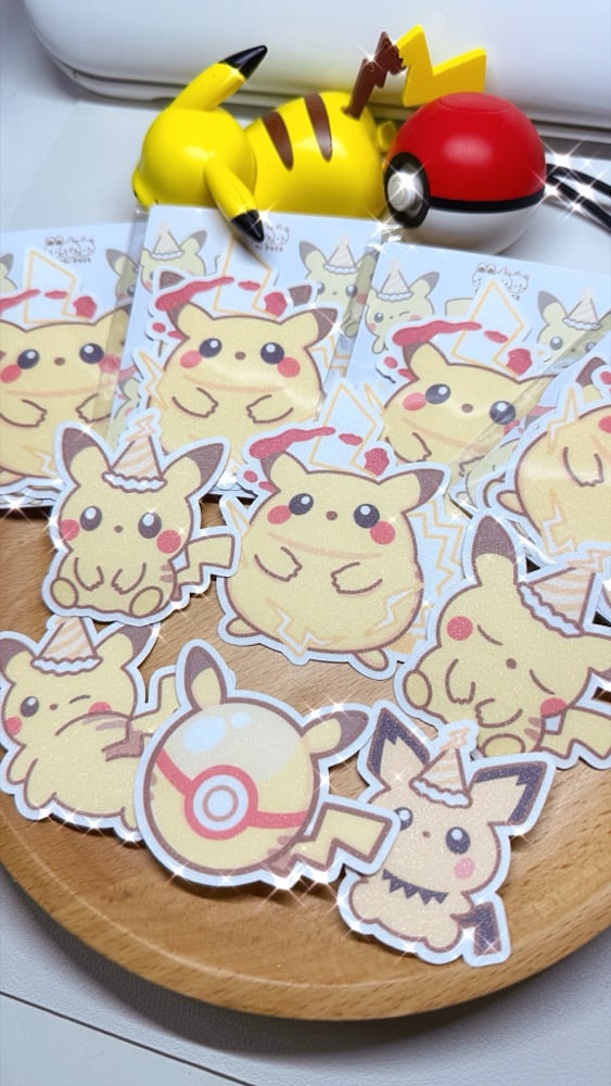 Pika Day Sticker Pack